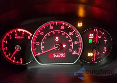 2008 Suzuki Sx4 Base из США, поврежденный, VIN JS2YB413785112182